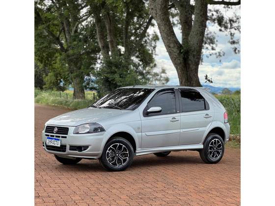 FIAT PALIO 1.0 MPI ELX 8V FLEX 4P MANUAL